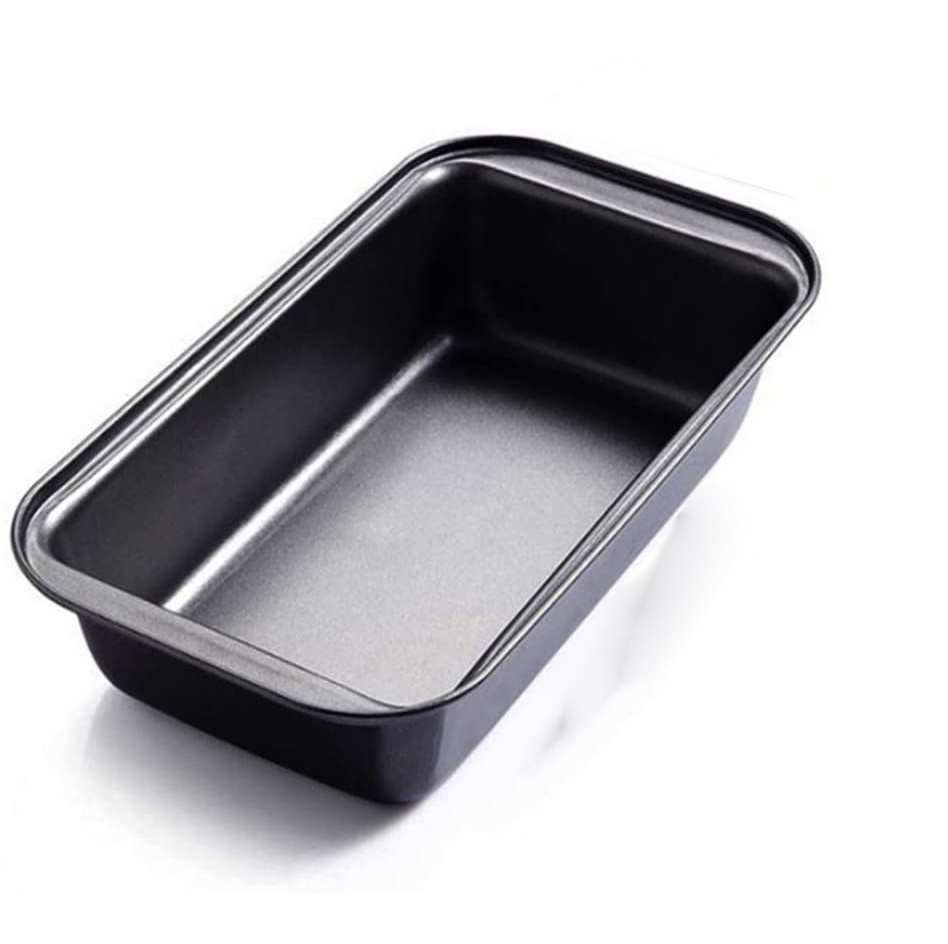 FTL111649 Nonstick Tin Rectangle Toast Cake Baking Pan with Handle Round & Square Pan,baking Dishes & Pans Stainless Steel 0.4MM