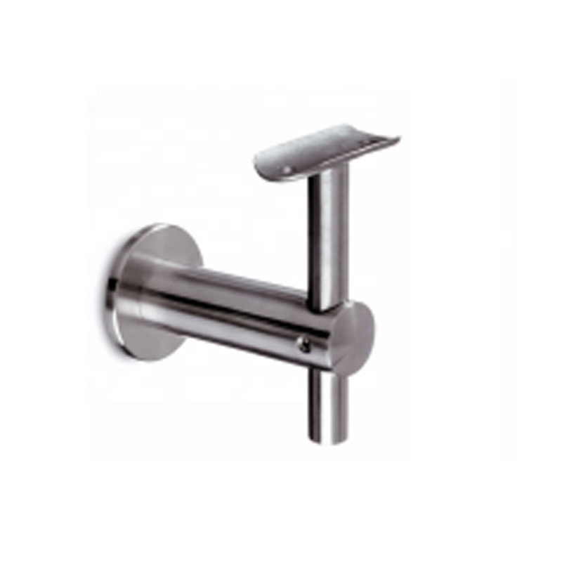 Outdoor Handrail Stainless Steel Glass Wall Stair Railing Bracket