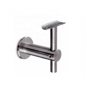 Outdoor Handrail Stainless Steel Glass Wall Stair Railing Bracket