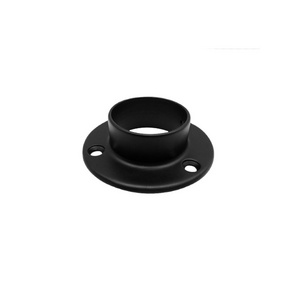 Pipe Support Bracket Round Handrail Floor Flange Closet Tube Support Rod Bracket Flange