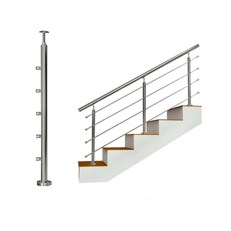 China OEM & ODM Supplier Wire Cable Railing Stainless Steel Cable Railing Posts