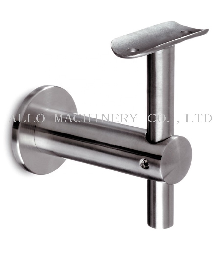 Outdoor Handrail Stainless Steel Glass Wall Stair Railing Bracket