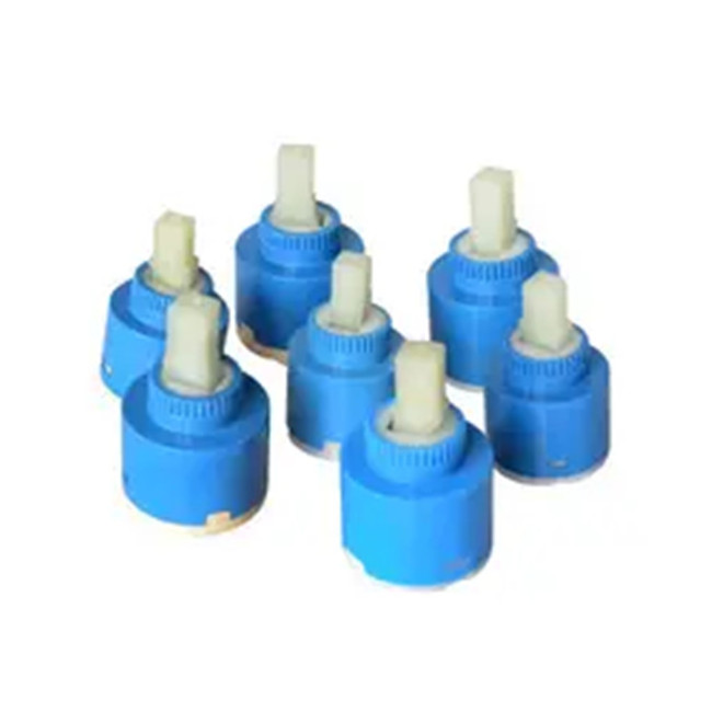 Faucet Cartridges 35/25mm Cartridge Mixer Low Torque Faucet Accessories Spindle Flat Base Free Rotation