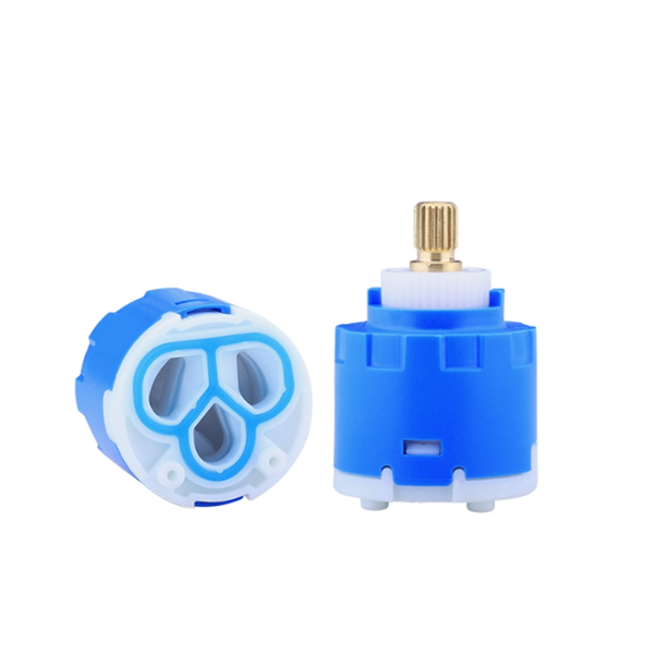 Good Faucets 40mm Low Torque Cartridge 3-Hole Ceramic Faucet Cartridge