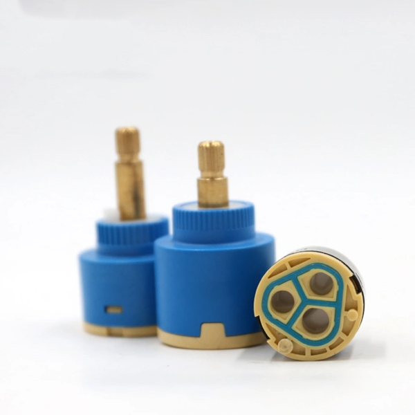 40mm Ceramic Tap Cartridge Using for Cartridge Faucet, Brass Handling Faucet Cartridge