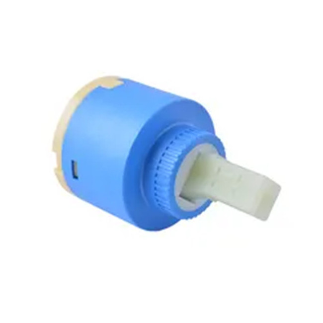 Faucet Cartridges 40/35/25mm Cartridge Mixer Low Torque Faucet Accessories Spindle Flat Base Free Rotation