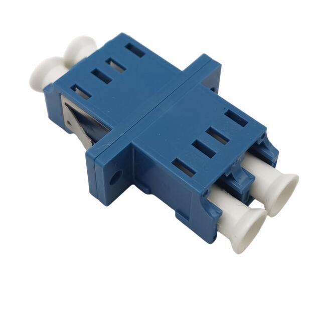 Fibertel FTTH Solution Duplex LC to LC Single Mode Fiber Optic Adaptor LC adapter High quality Adapter  TJ01B322B