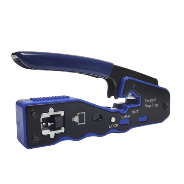 RJ45 8P8C Lan Crimping Tool Cat 6 RJ45 Network Tools Cable Cutter Cable Crimp tool