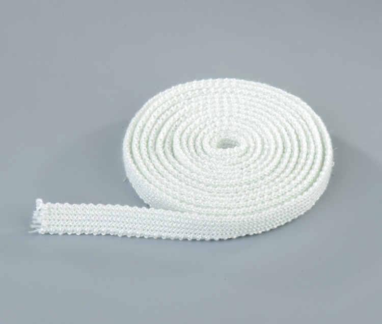 White mesh tape smooth construction refractory fiberglass adhesive mesh tape sealing strip