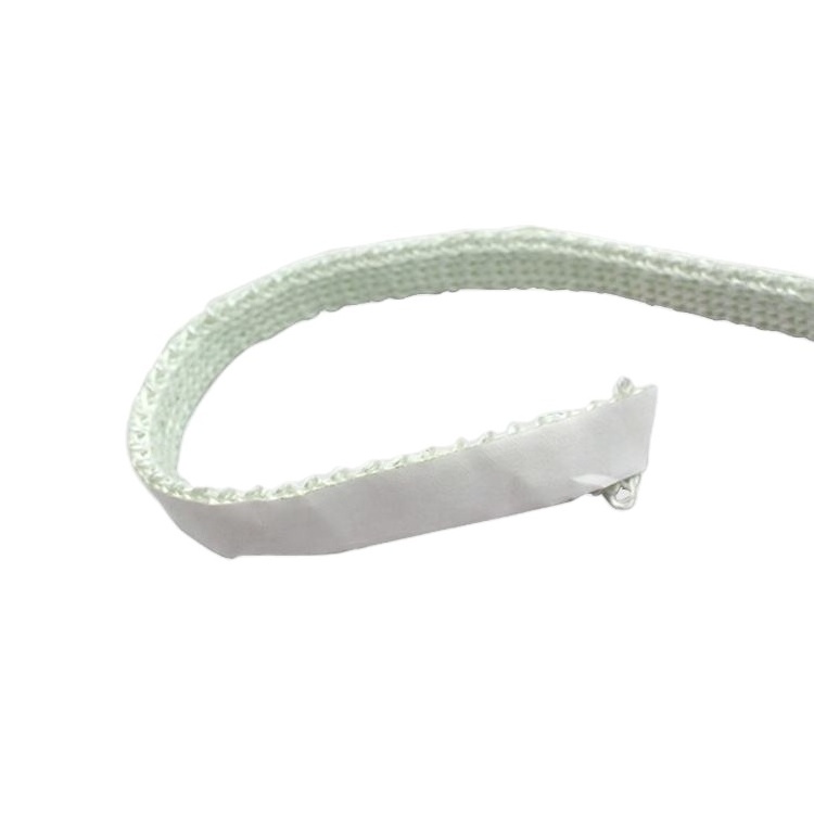 White mesh tape smooth construction refractory fiberglass adhesive mesh tape sealing strip