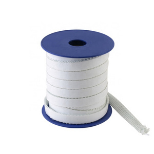 White mesh tape smooth construction refractory fiberglass adhesive mesh tape sealing strip