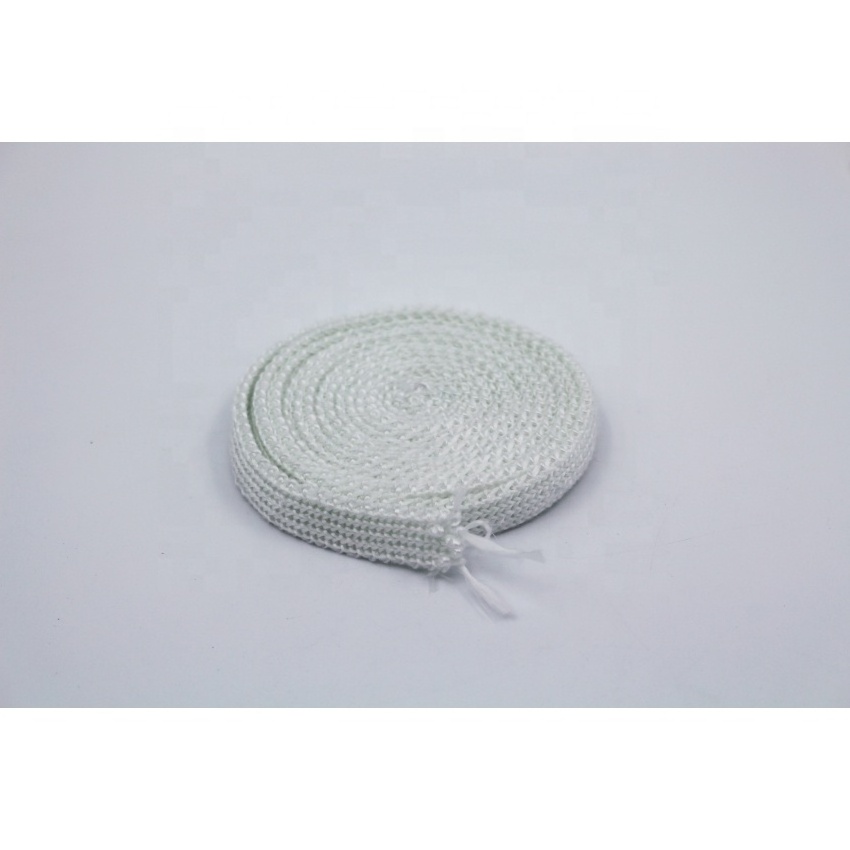 White mesh tape smooth construction refractory fiberglass adhesive mesh tape sealing strip