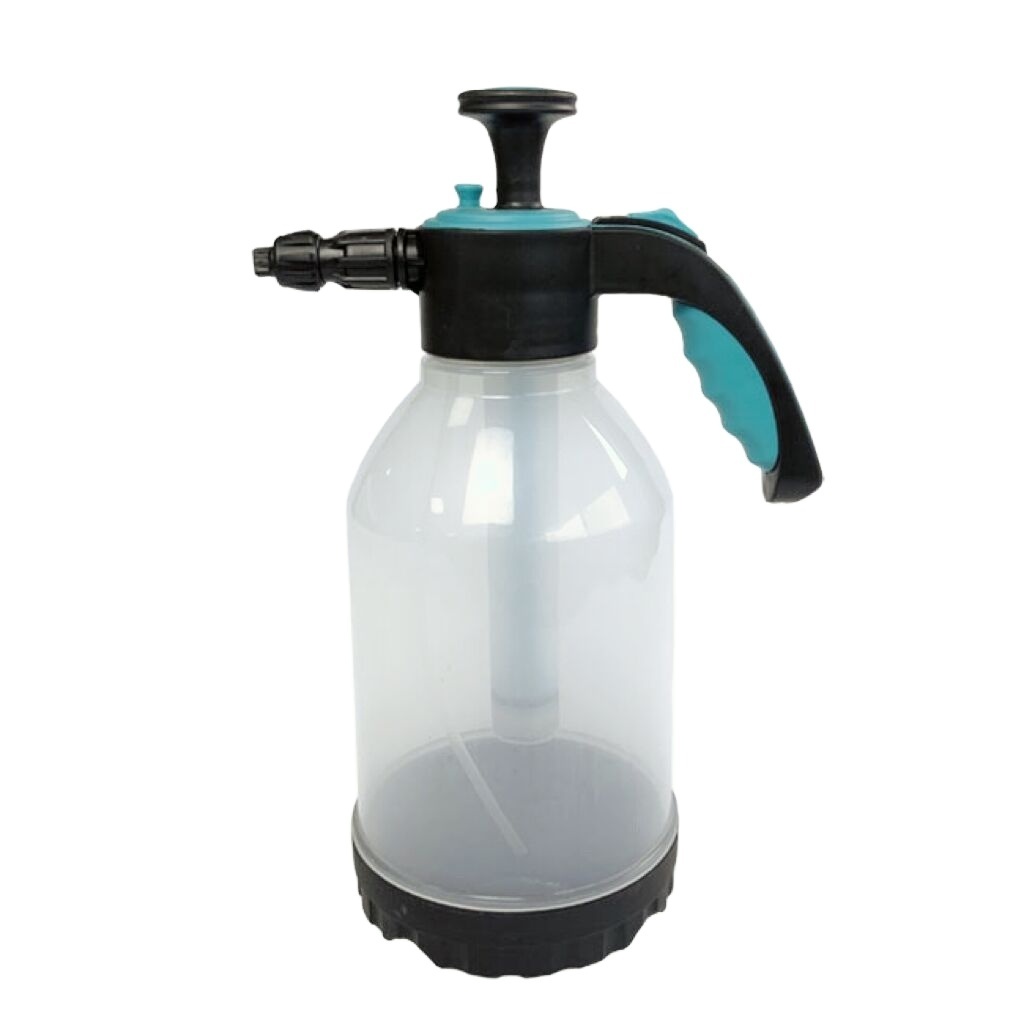 Fides Custom High Quality 2L Manual Pressure Car Wash Hand Pump Foam Sprayer