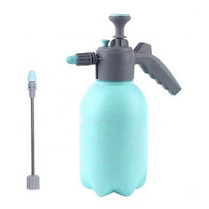 adjustable hand held foam spray gun water pump pressure sprayer with extend pole