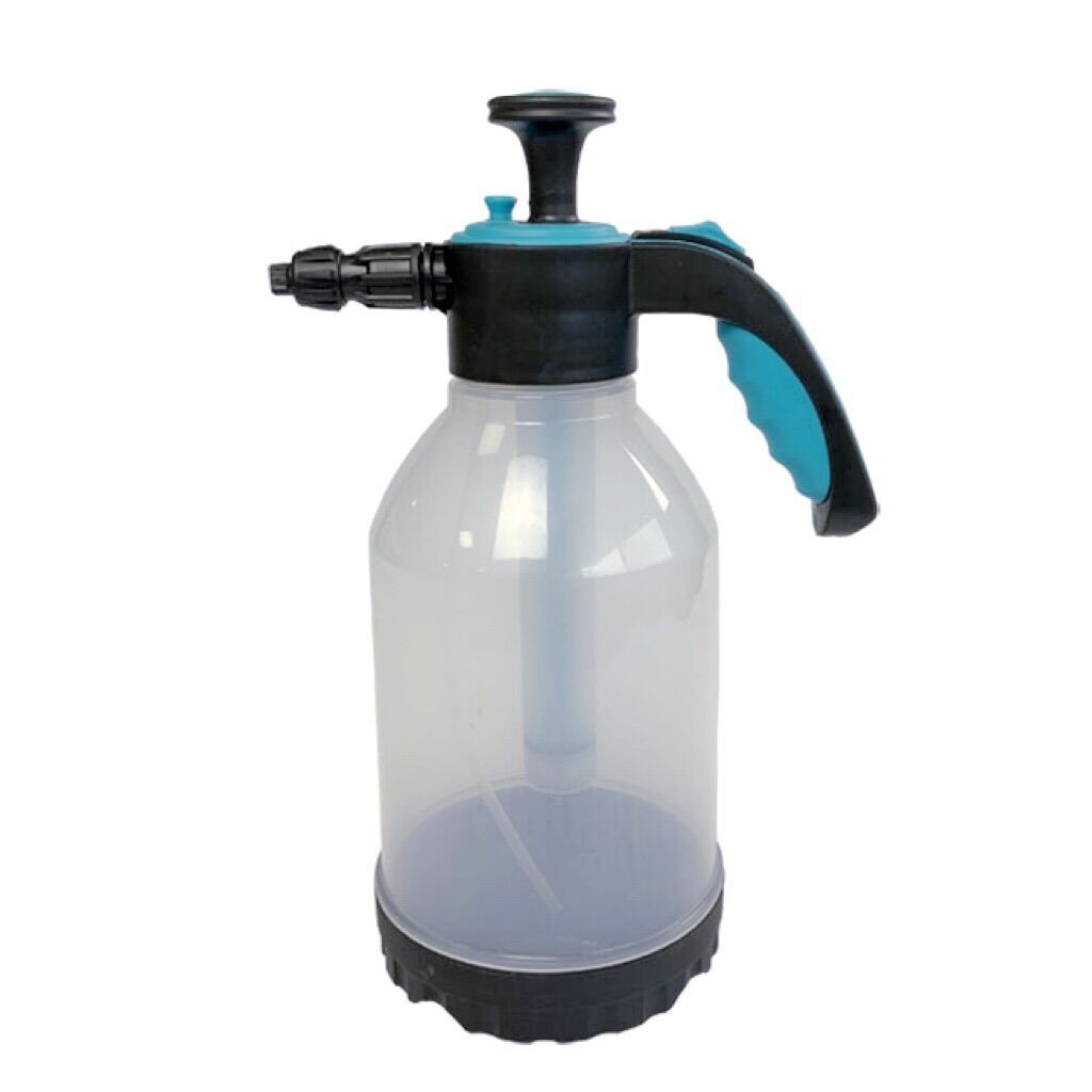 Fides Custom High Quality 2L Manual Pressure Car Wash Hand Pump Foam Sprayer