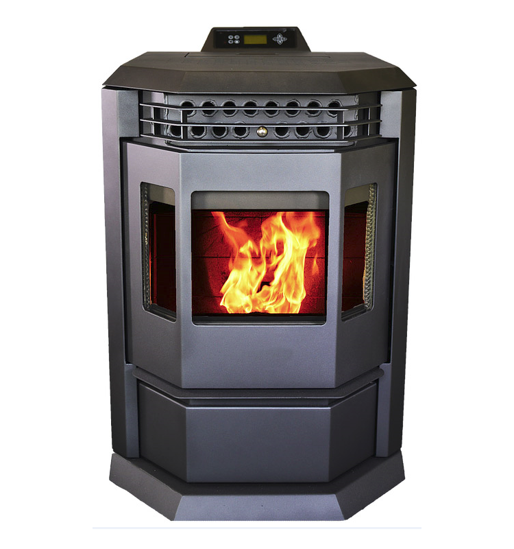 Mini Stainless Steel wood pellet fireplace stove european pellet stove