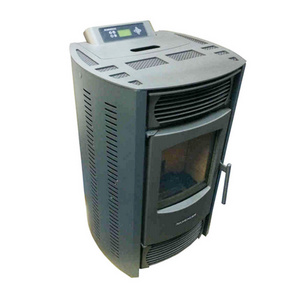 Portable freestanding burning flame effect indoor wood stove heater Fireplace