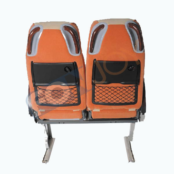 factory direct price back reclining passenger bus seat for coach bus or marine ferry boat seat