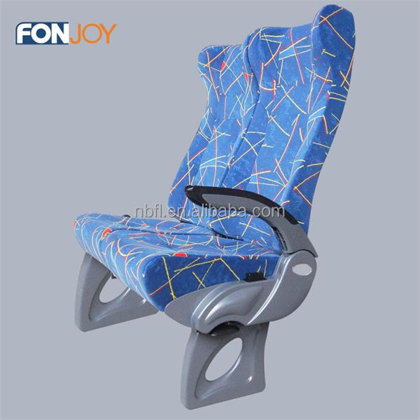 factory direct price back reclining passenger bus seat for coach bus or marine ferry boat seat