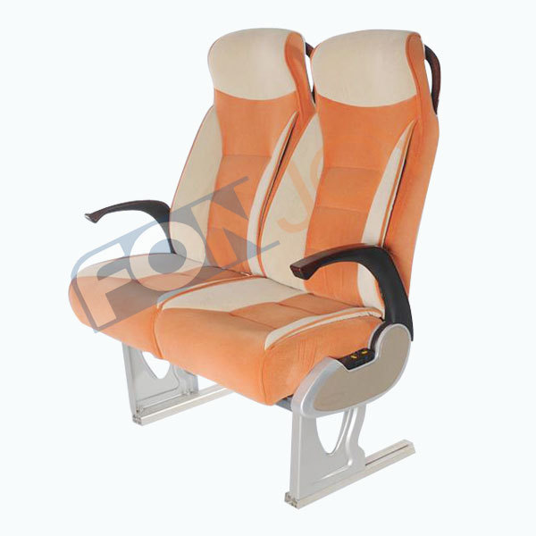 factory direct price back reclining passenger bus seat for coach bus or marine ferry boat seat