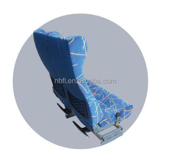 factory direct price back reclining passenger bus seat for coach bus or marine ferry boat seat