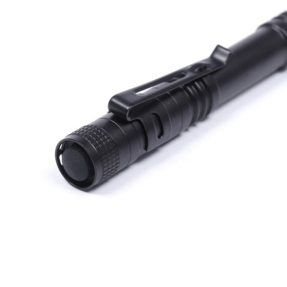 Factory Wholesale Portable Flashlight Emergency Led Pen Light Pocket Medical Penlight With Clip