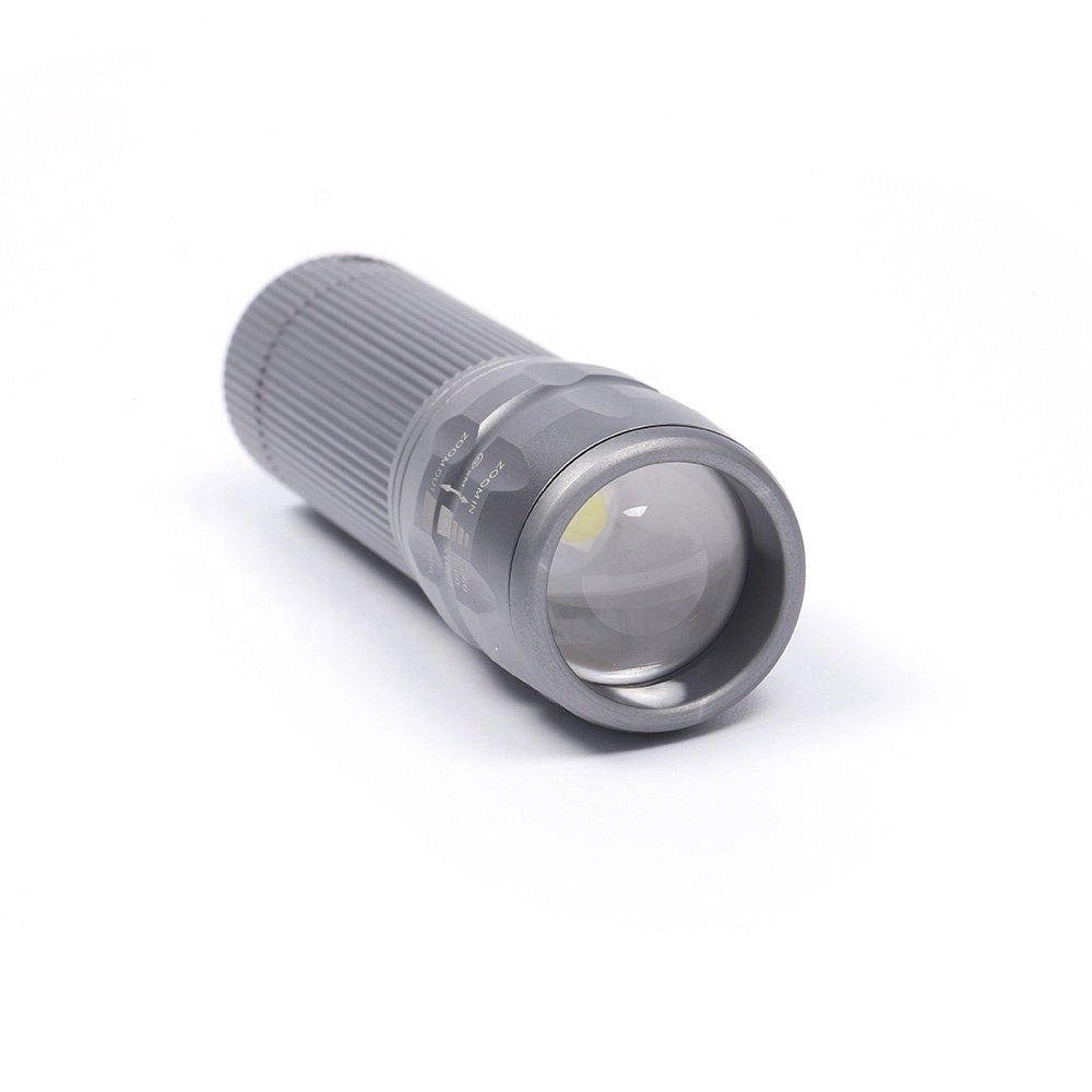 Super Bright 400lumen Zoom 5 Light Modes Adjustable Multifunctional Tactical Flashlight Outdoor Flashlights Zoom