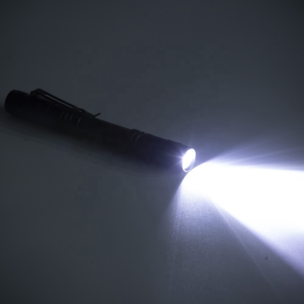 Factory Wholesale Portable Flashlight Emergency Led Pen Light Pocket Medical Penlight With Clip