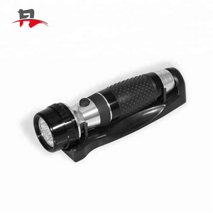 Wall Mounted Emergency Hotel Bright Light Rechargeable Hotel Flashlight