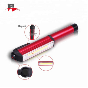 3W COB Work Light With Magnetic LED Pen Torch Light