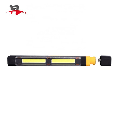 2cob Pen Work Light  battery powered Ultra bright led pen light portable work light with clip