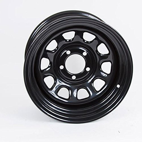 Black Color Forged Cheap Price Deep Dish Wheel Rim 15 Inch