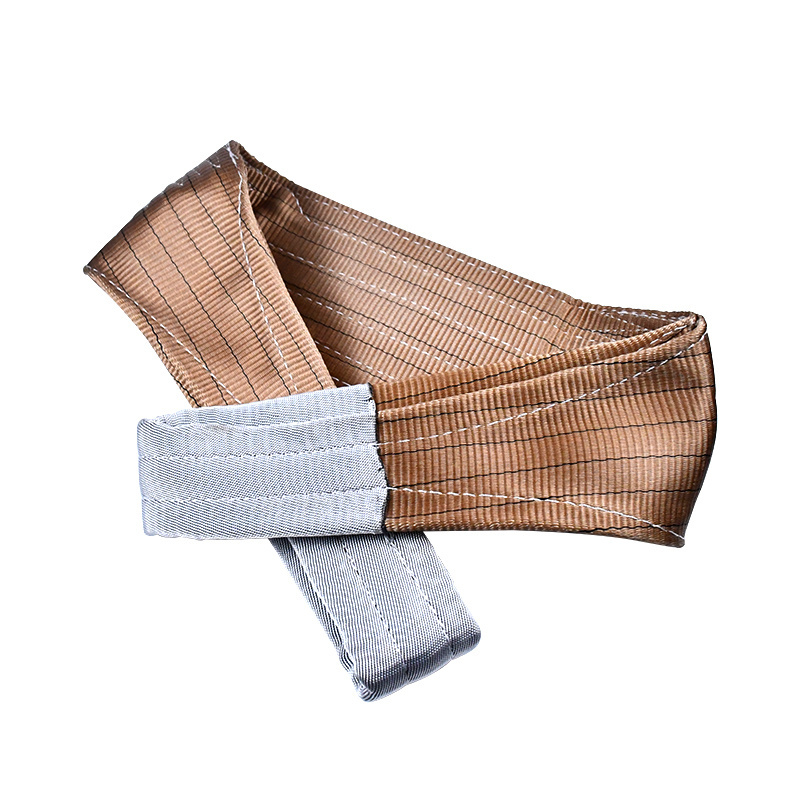 Heavy Industrial Fabric Webbing Sling Vertical 6ton 1.5m / 3m / 6m Load Lifting Belt Strap