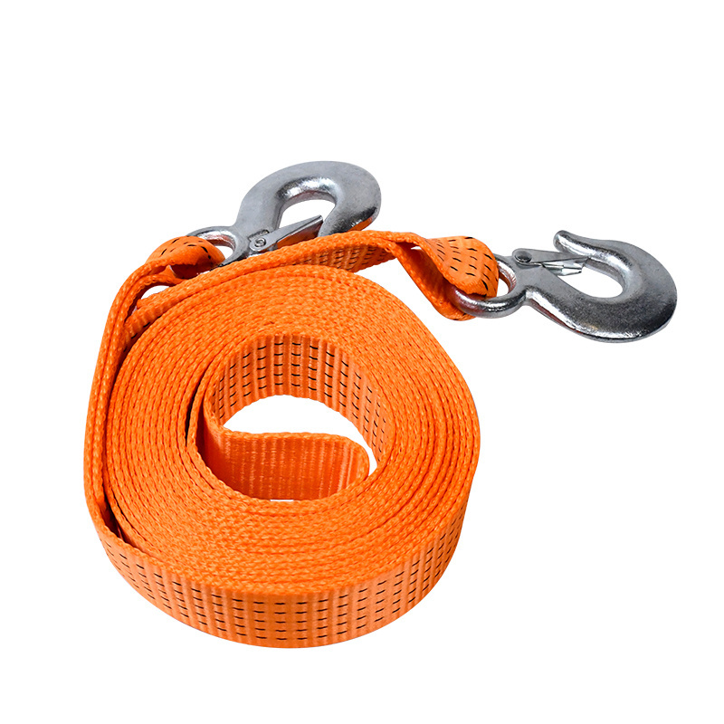 Heavy Duty Vehicle Safety Polyester Cargo Belt Transport Lashing Belt Trailer Tire Tow Strap