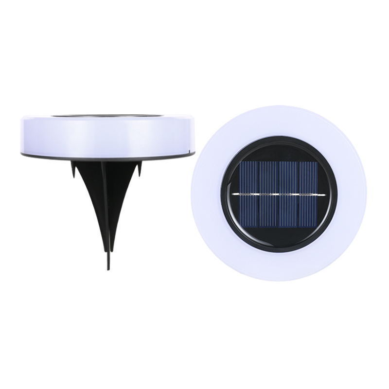 LED Solar Night Light Outdoor Solar Power Buried Lights Underground Lamp IP65 LED Outdoor Yard Pathway Patio Driveways Lights