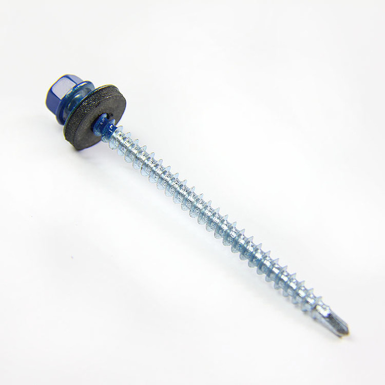 factory screw DIN7504K fasteners roofing screw with EPDM washer