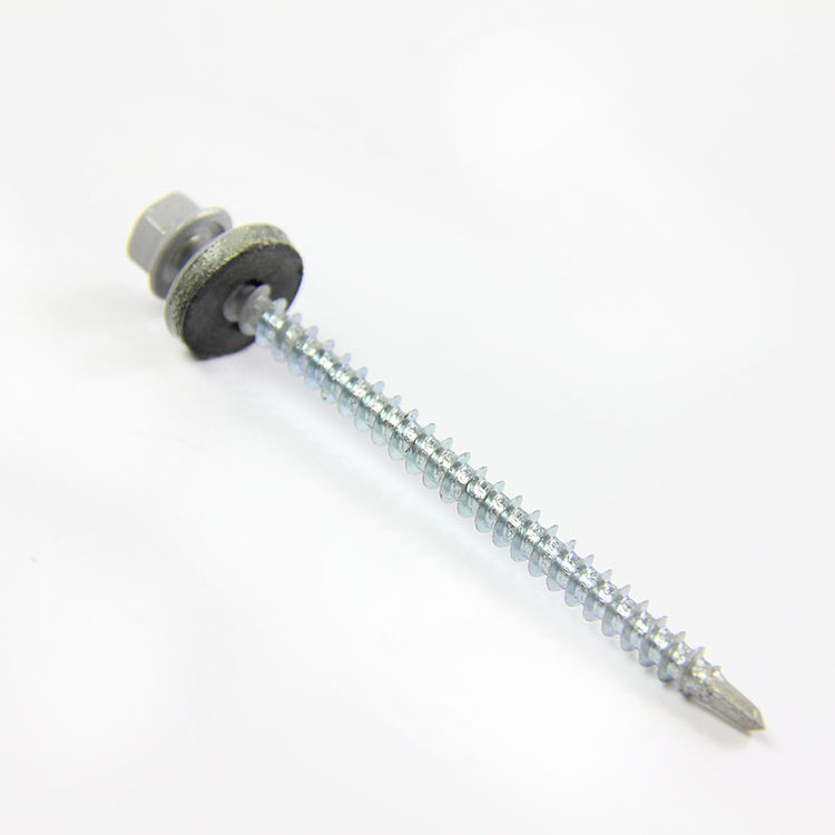 factory screw DIN7504K fasteners roofing screw with EPDM washer