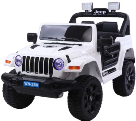 New remote control four-wheel drive electric car children can sit on the toy car, children's electric stroller Bird King