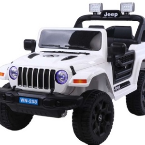 New remote control four-wheel drive electric car children can sit on the toy car, children's electric stroller Bird King