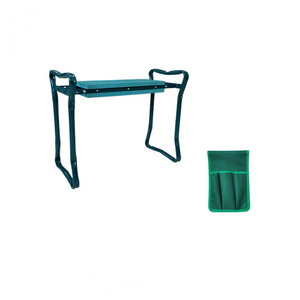 Folding Garden Kneeler and Seat with Tool Bag Garden Tool