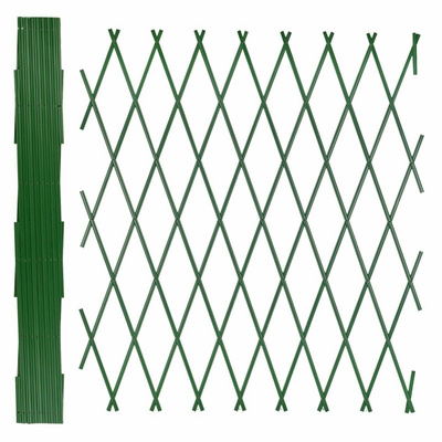 Expanding Plastic Garden Trellis - Screening Extending Fencing Trellis Panel Support Climbing Flowers and Plants