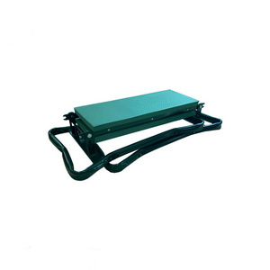 Garden Kneeler and Seat, Foldable Garden Stool Heavy Duty Gardening Bench for Kneeling and Sitting to Prevent Knee & Back Pain