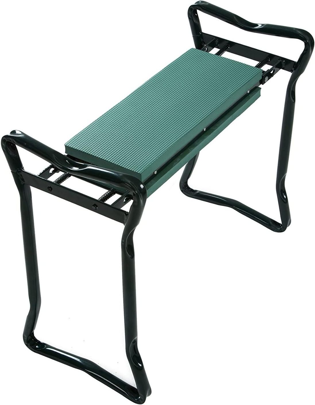 Rademark Innovations Garden Stool  Kneeler,Collapsible heavy duty Gardening,Metal Garden Kneeler and Seat Gardening