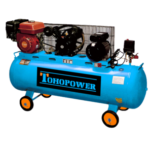 5.5hp gasoline engine 3hp motor 200litre multi use air co  .Electric portable piston 8 bar air compressor air compressor pistons