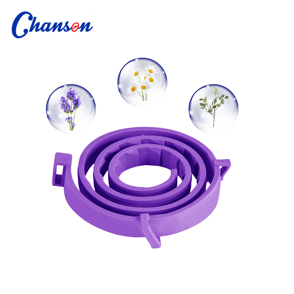 High Quality Adjustable Calming Collar for Dogs  100% Natural and Safe Calming Collar Waterproof Dog Calming Pheromone