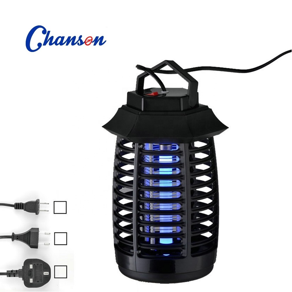 Household pest control usb rechargeable electric 12w insect killer electric fly bug mosquito killer zapper