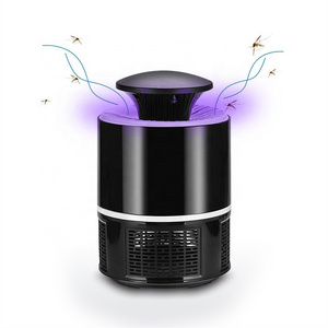 Household pest control rechargeable electric mosquito killer round lamp usb mosquito repellent