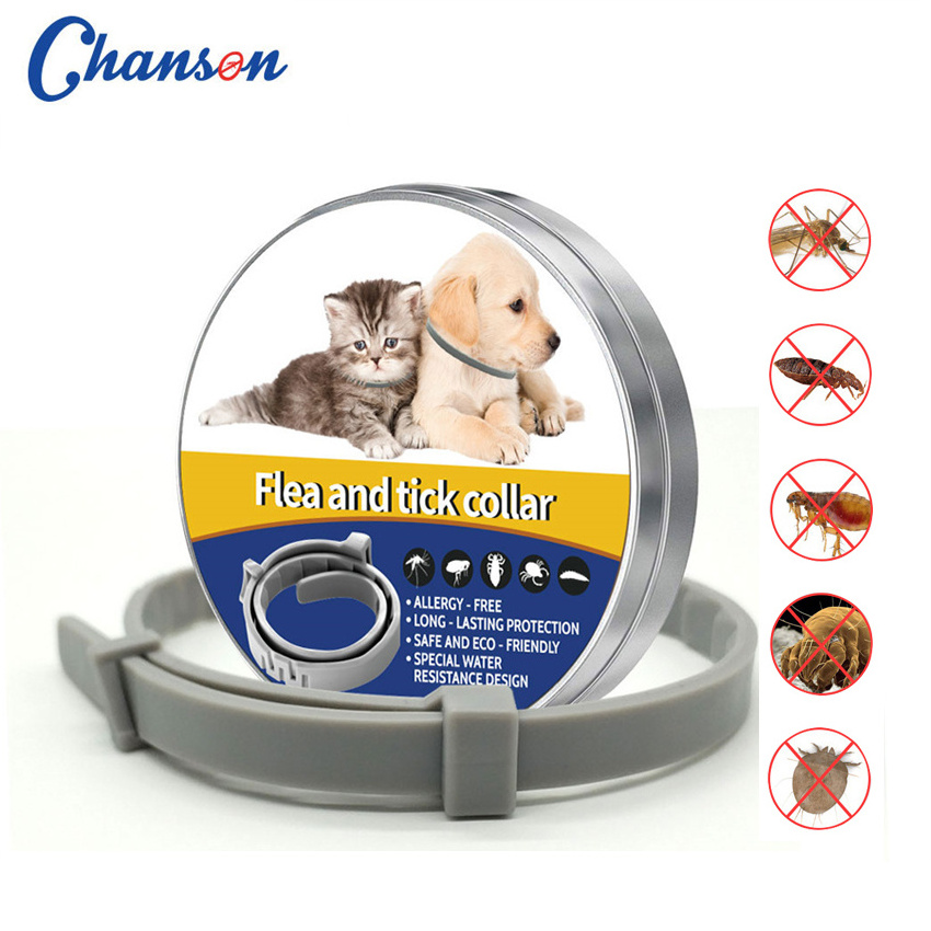 New design natural and safe anti-flea mosquito and tick collar for big dogs