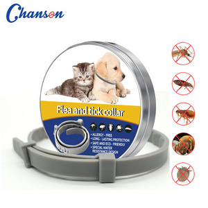 New design natural and safe anti-flea mosquito and tick collar for big dogs