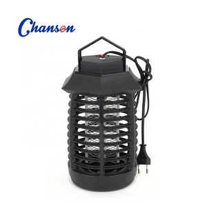 Household pest control usb rechargeable electric 12w insect killer electric fly bug mosquito killer zapper